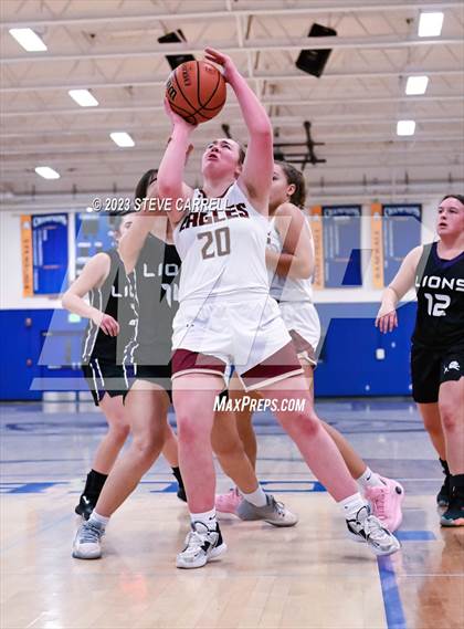 Thumbnail 2 in Redding Christian @ West Valley (Anderson Tip-Off Classic) photogallery.
