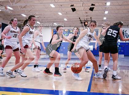 Thumbnail 3 in Redding Christian @ West Valley (Anderson Tip-Off Classic) photogallery.