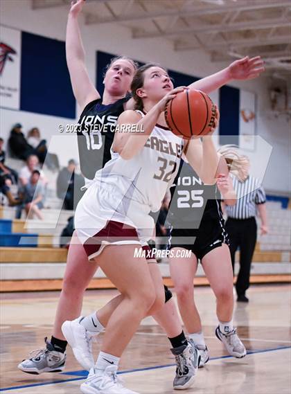 Thumbnail 2 in Redding Christian @ West Valley (Anderson Tip-Off Classic) photogallery.