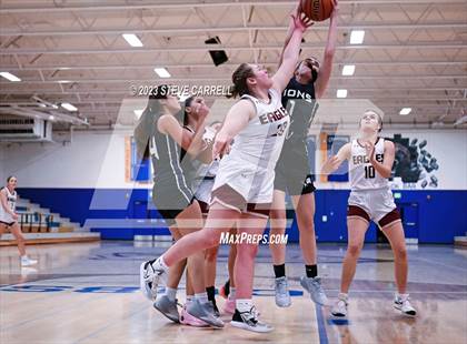 Thumbnail 3 in Redding Christian @ West Valley (Anderson Tip-Off Classic) photogallery.