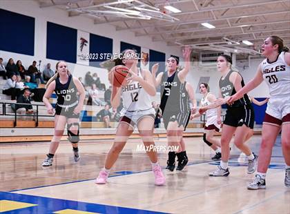 Thumbnail 1 in Redding Christian @ West Valley (Anderson Tip-Off Classic) photogallery.