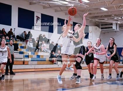 Thumbnail 2 in Redding Christian @ West Valley (Anderson Tip-Off Classic) photogallery.