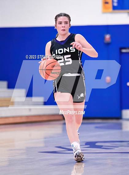 Thumbnail 1 in Redding Christian @ West Valley (Anderson Tip-Off Classic) photogallery.