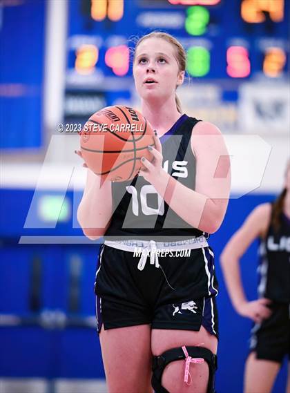 Thumbnail 1 in Redding Christian @ West Valley (Anderson Tip-Off Classic) photogallery.