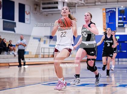 Thumbnail 3 in Redding Christian @ West Valley (Anderson Tip-Off Classic) photogallery.