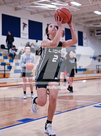 Thumbnail 2 in Redding Christian @ West Valley (Anderson Tip-Off Classic) photogallery.