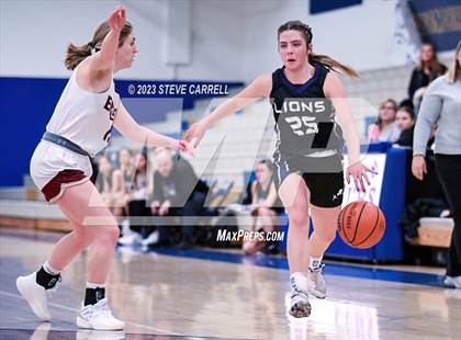 Thumbnail 2 in Redding Christian @ West Valley (Anderson Tip-Off Classic) photogallery.