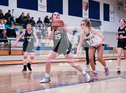 Thumbnail 1 in Redding Christian @ West Valley (Anderson Tip-Off Classic) photogallery.
