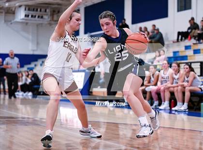 Thumbnail 2 in Redding Christian @ West Valley (Anderson Tip-Off Classic) photogallery.