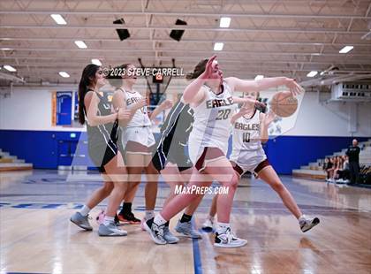 Thumbnail 1 in Redding Christian @ West Valley (Anderson Tip-Off Classic) photogallery.