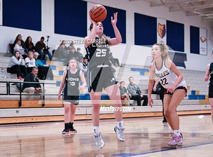 Thumbnail 2 in Redding Christian @ West Valley (Anderson Tip-Off Classic) photogallery.