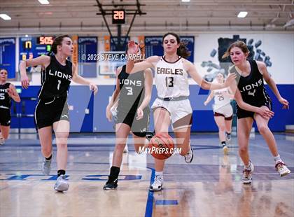 Thumbnail 1 in Redding Christian @ West Valley (Anderson Tip-Off Classic) photogallery.