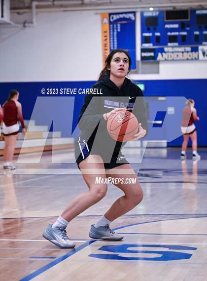 Thumbnail 1 in Redding Christian @ West Valley (Anderson Tip-Off Classic) photogallery.