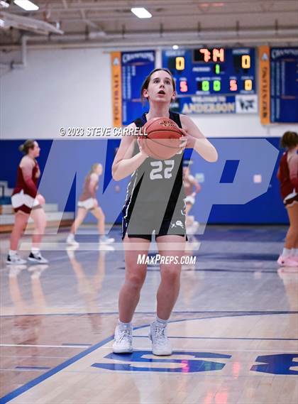 Thumbnail 3 in Redding Christian @ West Valley (Anderson Tip-Off Classic) photogallery.