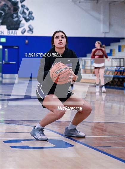 Thumbnail 1 in Redding Christian @ West Valley (Anderson Tip-Off Classic) photogallery.