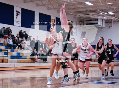 Thumbnail 1 in Redding Christian @ West Valley (Anderson Tip-Off Classic) photogallery.