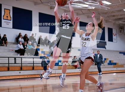 Thumbnail 2 in Redding Christian @ West Valley (Anderson Tip-Off Classic) photogallery.