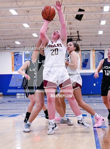 Thumbnail 3 in Redding Christian @ West Valley (Anderson Tip-Off Classic) photogallery.
