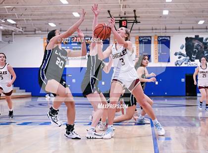 Thumbnail 1 in Redding Christian @ West Valley (Anderson Tip-Off Classic) photogallery.