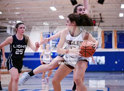 Thumbnail 2 in Redding Christian @ West Valley (Anderson Tip-Off Classic) photogallery.