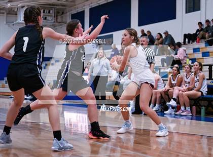 Thumbnail 3 in Redding Christian @ West Valley (Anderson Tip-Off Classic) photogallery.