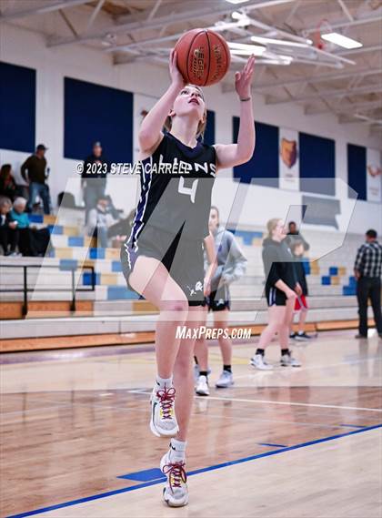 Thumbnail 3 in Redding Christian @ West Valley (Anderson Tip-Off Classic) photogallery.