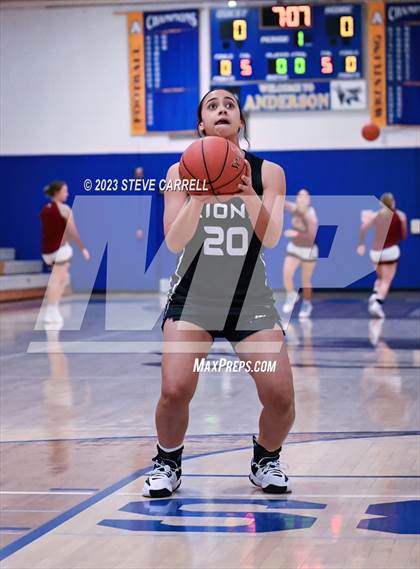 Thumbnail 2 in Redding Christian @ West Valley (Anderson Tip-Off Classic) photogallery.