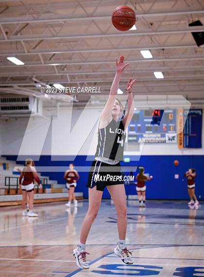 Thumbnail 2 in Redding Christian @ West Valley (Anderson Tip-Off Classic) photogallery.