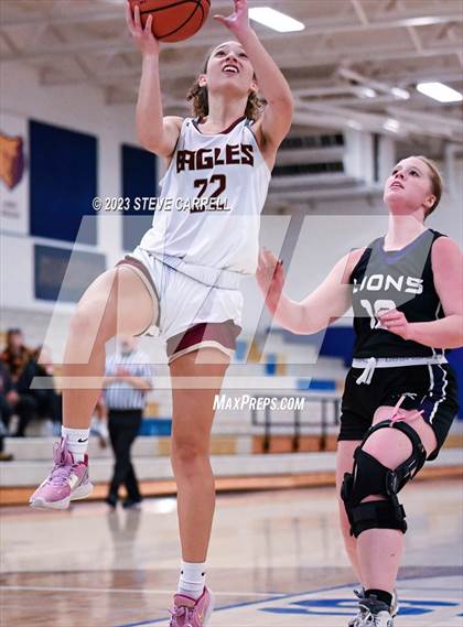 Thumbnail 2 in Redding Christian @ West Valley (Anderson Tip-Off Classic) photogallery.