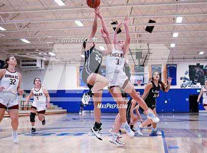 Thumbnail 2 in Redding Christian @ West Valley (Anderson Tip-Off Classic) photogallery.