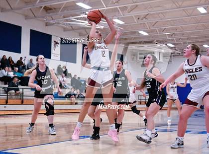 Thumbnail 2 in Redding Christian @ West Valley (Anderson Tip-Off Classic) photogallery.