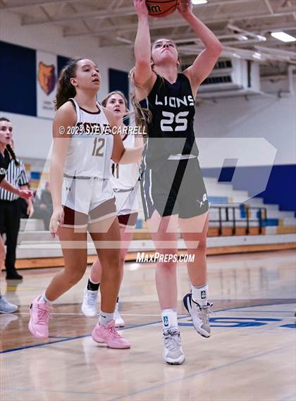 Thumbnail 2 in Redding Christian @ West Valley (Anderson Tip-Off Classic) photogallery.