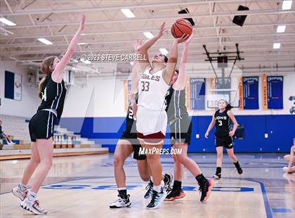 Thumbnail 1 in Redding Christian @ West Valley (Anderson Tip-Off Classic) photogallery.