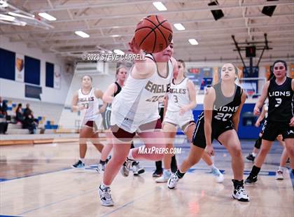 Thumbnail 1 in Redding Christian @ West Valley (Anderson Tip-Off Classic) photogallery.