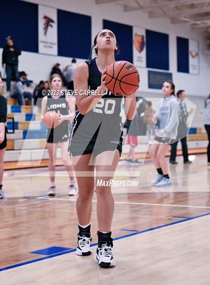 Thumbnail 1 in Redding Christian @ West Valley (Anderson Tip-Off Classic) photogallery.