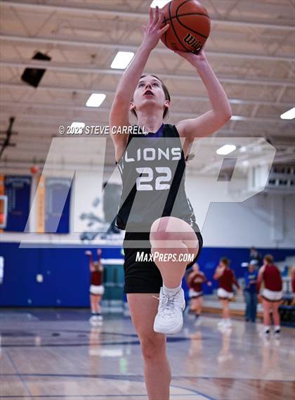 Thumbnail 1 in Redding Christian @ West Valley (Anderson Tip-Off Classic) photogallery.