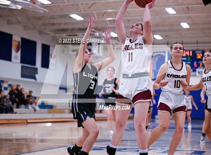 Thumbnail 1 in Redding Christian @ West Valley (Anderson Tip-Off Classic) photogallery.