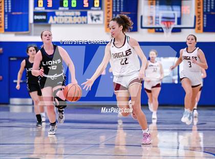 Thumbnail 2 in Redding Christian @ West Valley (Anderson Tip-Off Classic) photogallery.