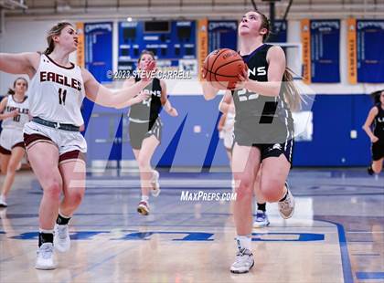 Thumbnail 3 in Redding Christian @ West Valley (Anderson Tip-Off Classic) photogallery.