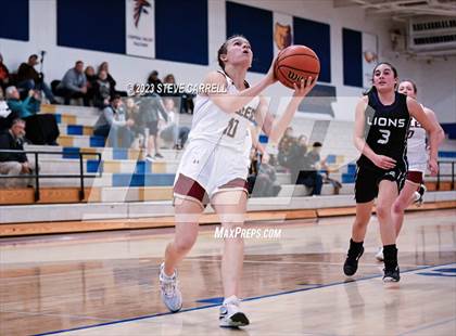 Thumbnail 2 in Redding Christian @ West Valley (Anderson Tip-Off Classic) photogallery.