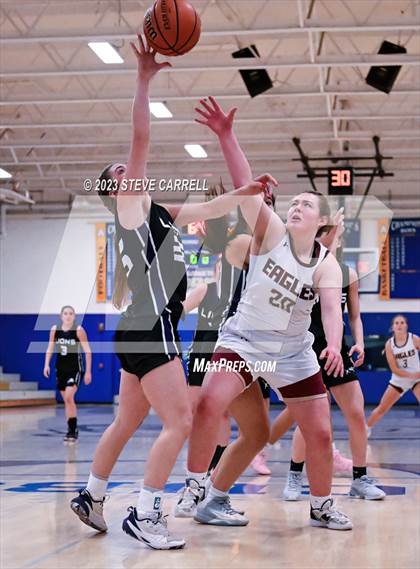 Thumbnail 1 in Redding Christian @ West Valley (Anderson Tip-Off Classic) photogallery.