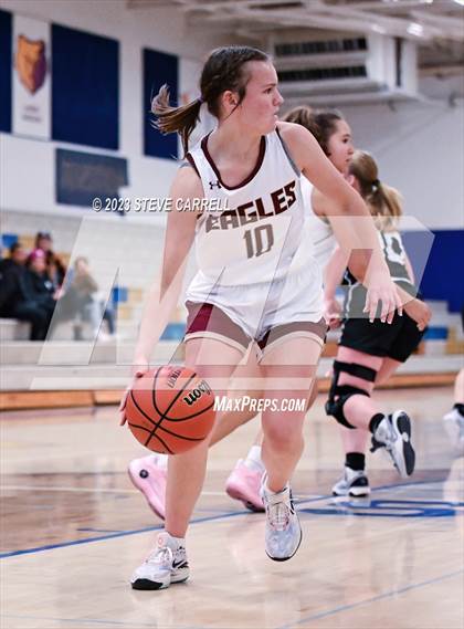 Thumbnail 2 in Redding Christian @ West Valley (Anderson Tip-Off Classic) photogallery.