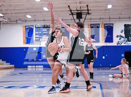 Thumbnail 2 in Redding Christian @ West Valley (Anderson Tip-Off Classic) photogallery.