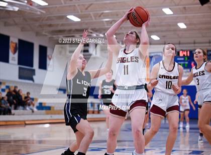 Thumbnail 3 in Redding Christian @ West Valley (Anderson Tip-Off Classic) photogallery.