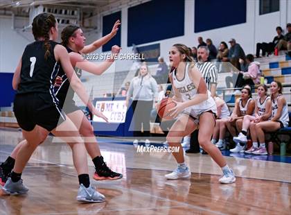 Thumbnail 2 in Redding Christian @ West Valley (Anderson Tip-Off Classic) photogallery.