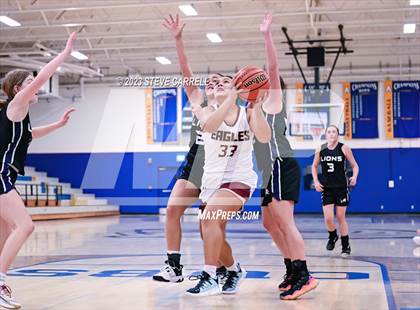 Thumbnail 2 in Redding Christian @ West Valley (Anderson Tip-Off Classic) photogallery.