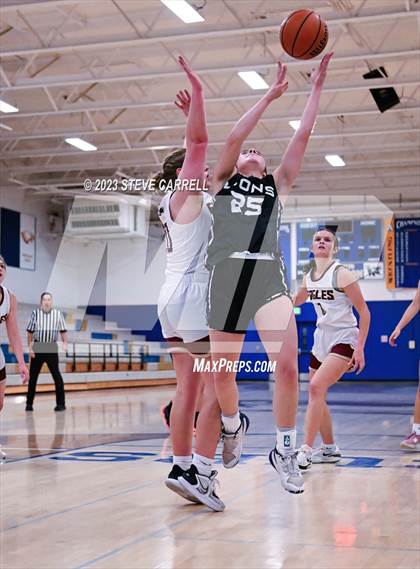 Thumbnail 3 in Redding Christian @ West Valley (Anderson Tip-Off Classic) photogallery.