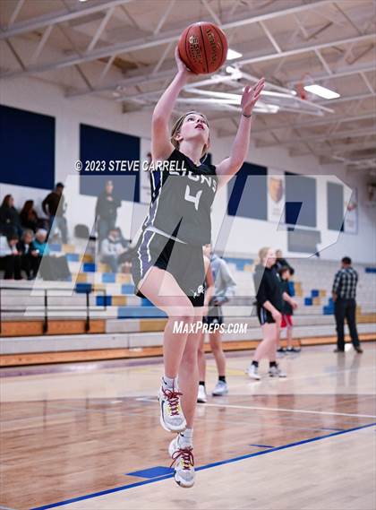 Thumbnail 1 in Redding Christian @ West Valley (Anderson Tip-Off Classic) photogallery.