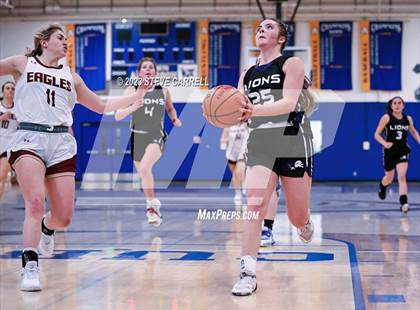 Thumbnail 2 in Redding Christian @ West Valley (Anderson Tip-Off Classic) photogallery.