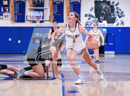 Thumbnail 1 in Redding Christian @ West Valley (Anderson Tip-Off Classic) photogallery.